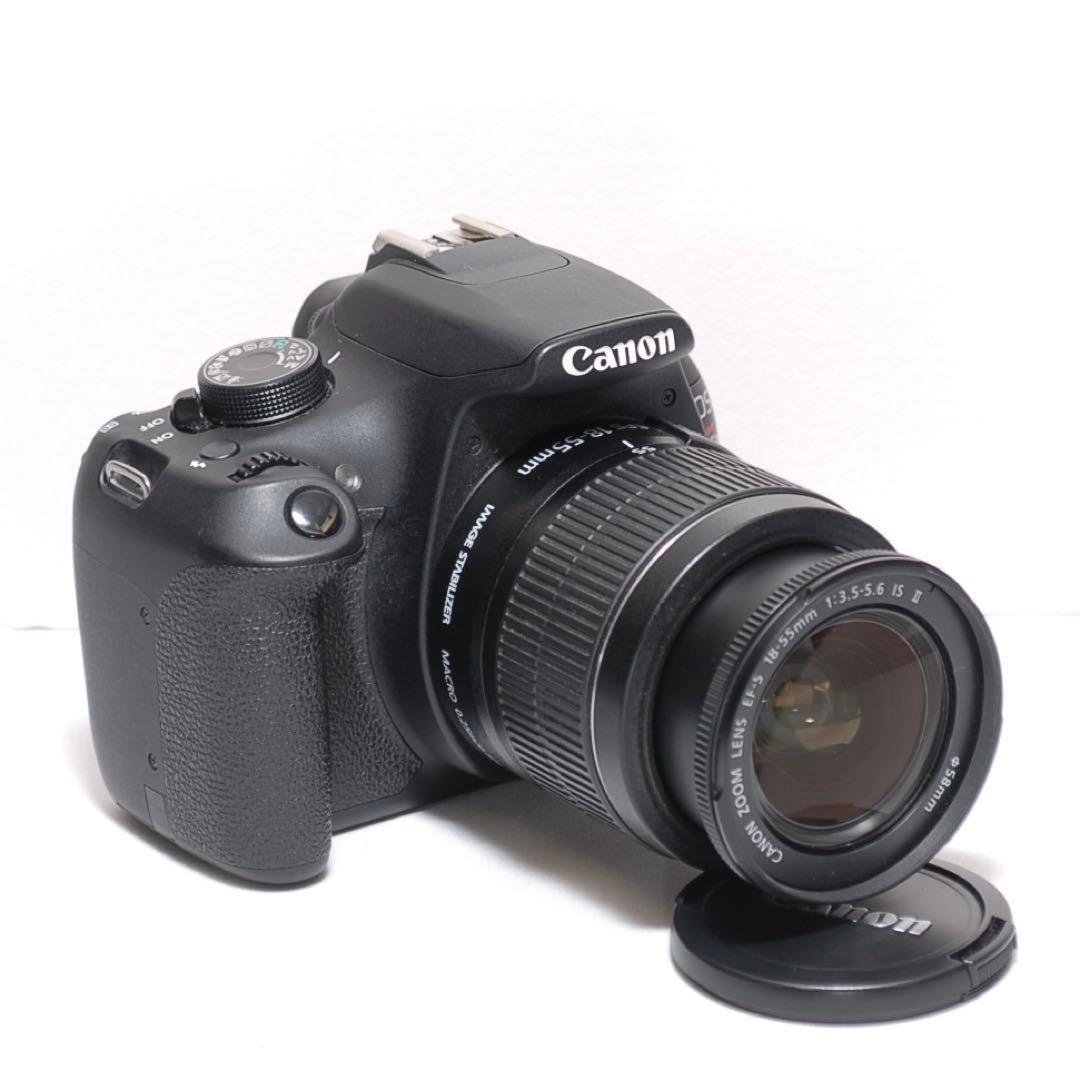 ✨子供の成長を綺麗に✨Canon Kiss X70✨ シングルレンズ✨簡単操作✨