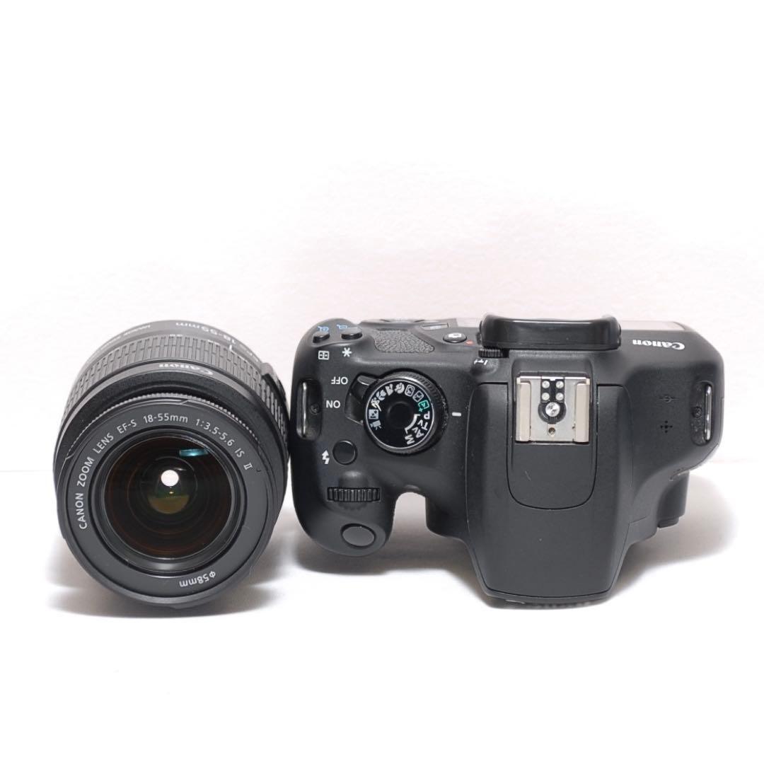 ✨子供の成長を綺麗に✨Canon Kiss X70✨ シングルレンズ✨簡単操作✨