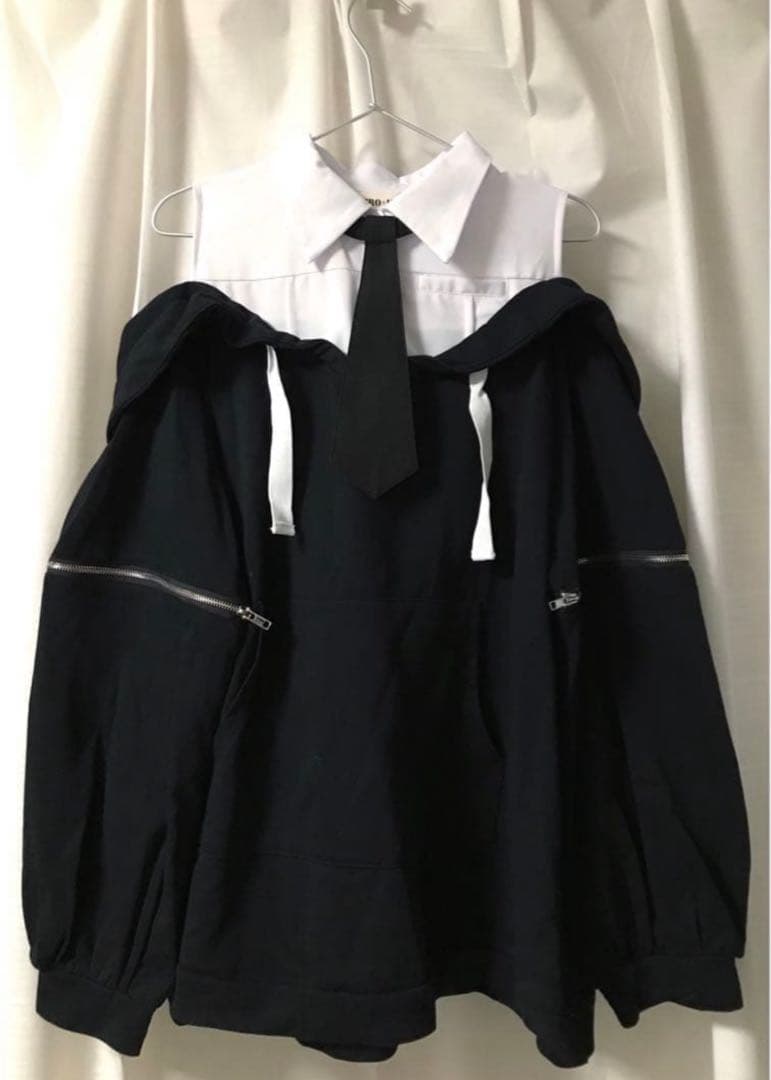 【Favorite】レディース IRO IRO 個性派 サブカルチャー ネクタイ