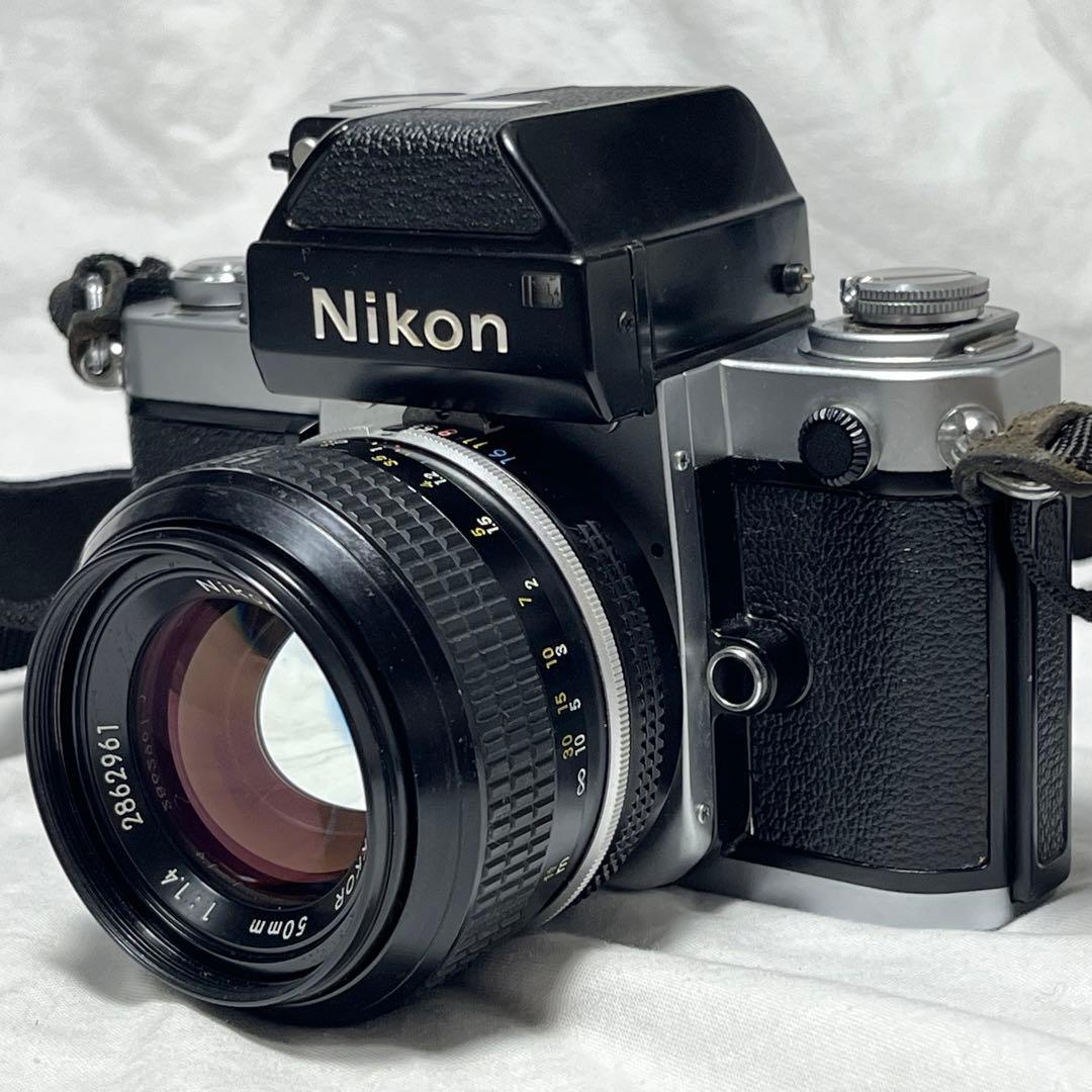 [整備済み] Nikon F2 DP-1 Nikkor 50mm F1.4