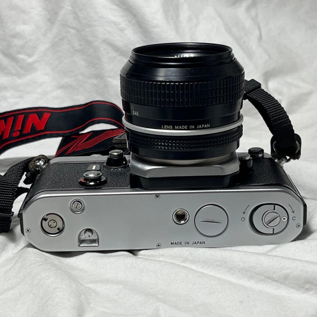[整備済み] Nikon F2 DP-1 Nikkor 50mm F1.4