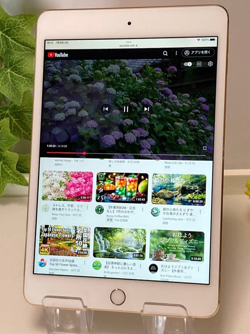 Apple iPad mini4 ゴールド 128GB⭐️ Wi-Fi 海外版