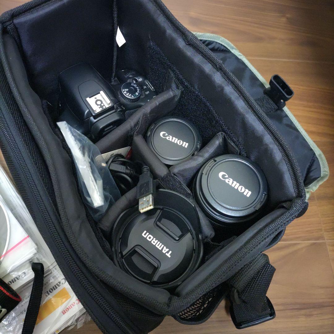 Canon EOS Kiss X2 デジタル一眼レフ ダブルズームキット +α