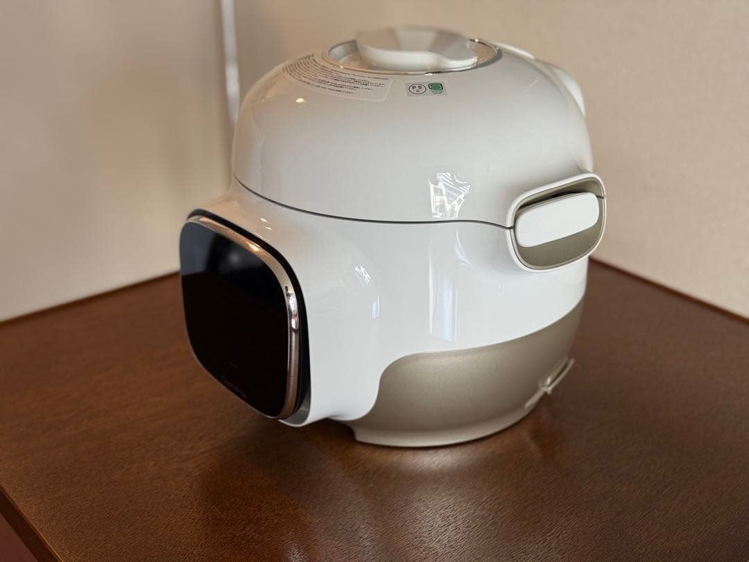 T-fal Cook4me Touch クックフォーミータッチ ホワイト 3L