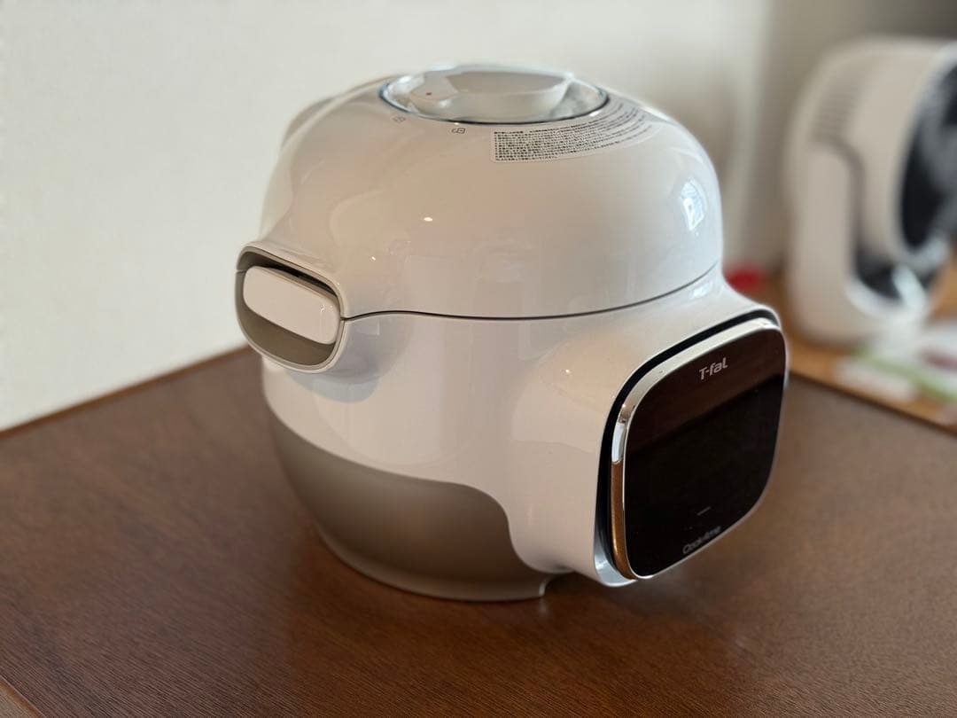 T-fal Cook4me Touch クックフォーミータッチ ホワイト 3L