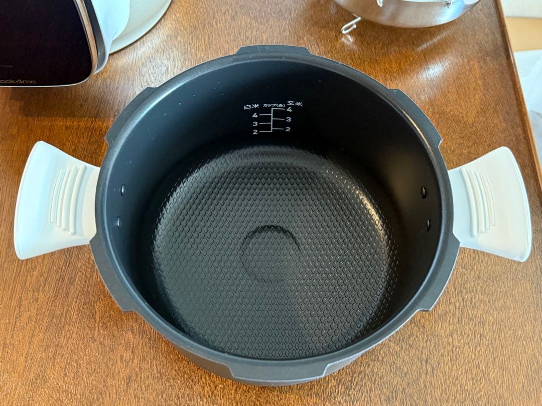 T-fal Cook4me Touch クックフォーミータッチ ホワイト 3L