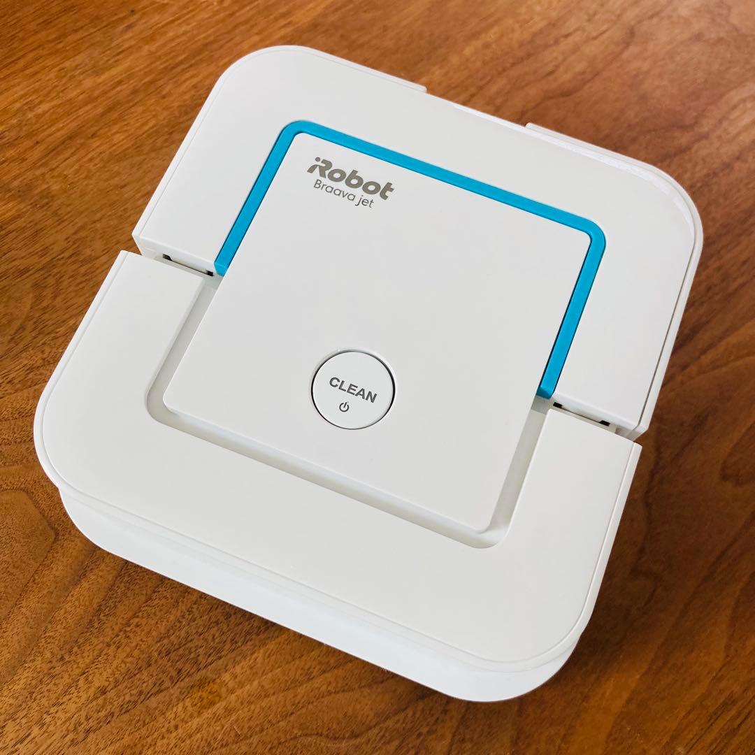 美品・:*+ ブラーバジェット iRobot 説明書あり♪＋消耗品沢山＋予備充電