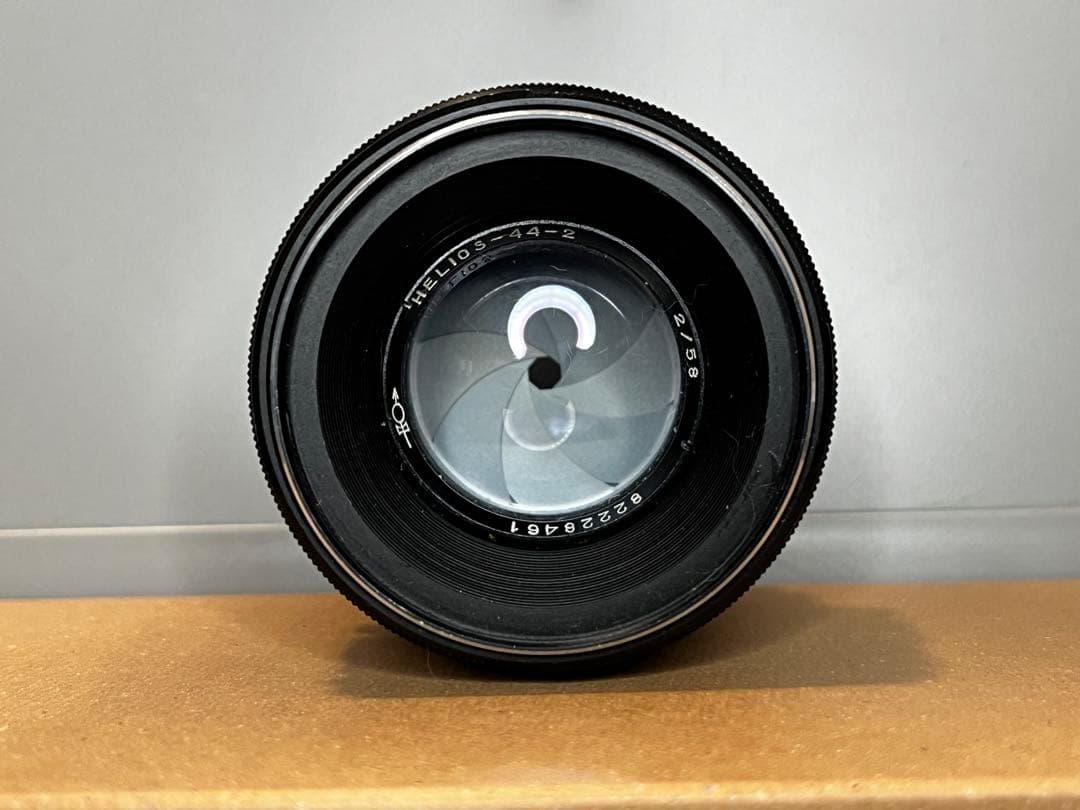 ヘリオス　Helios 44-2 58mm F2 旧ソ連製