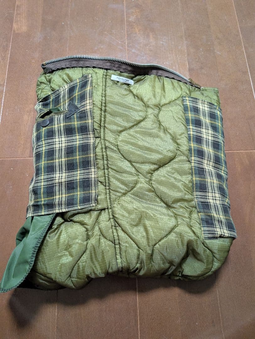 BARBOUR ヘルメットバッグ リメイク 再構築