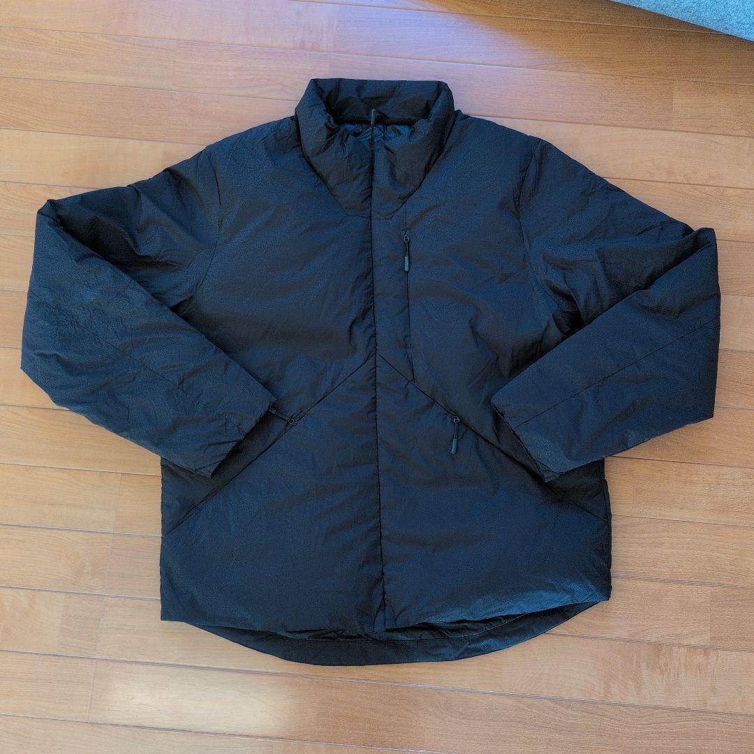 【2月末迄最終値下げ】美品YEVSスタンドカラーステッチレスダウンジャケット