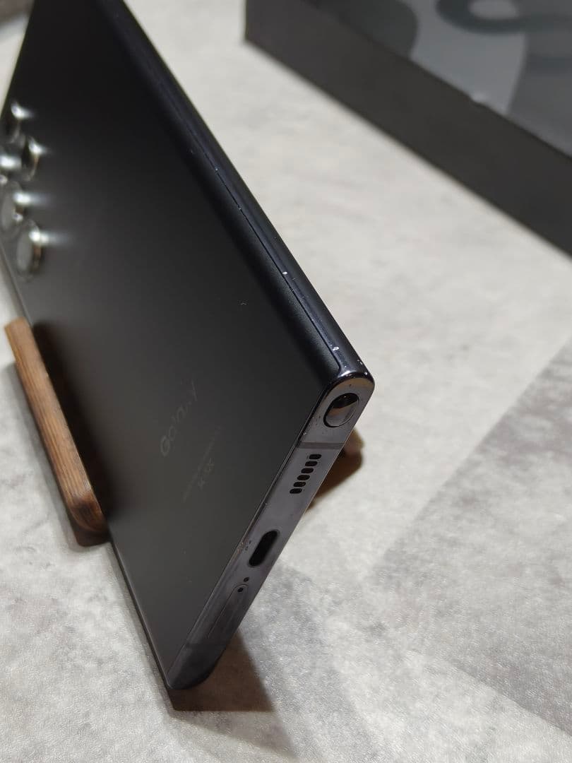 美品 Galaxy S22 Ultra SC-52C SIMフリー スマホ