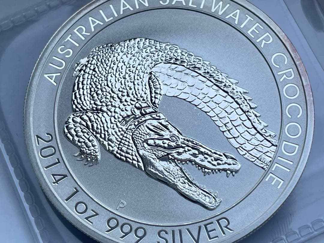 コレクション AUSTRALIA 1oz SALTWATER CROCODILE