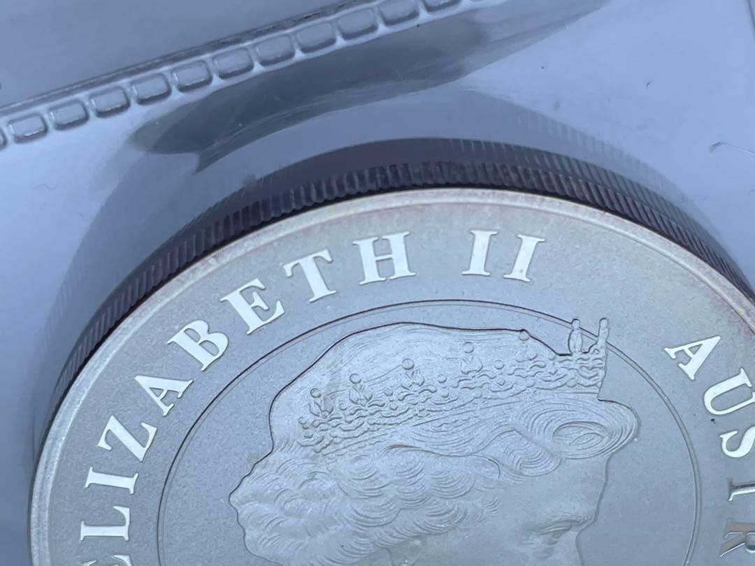 コレクション AUSTRALIA 1oz SALTWATER CROCODILE