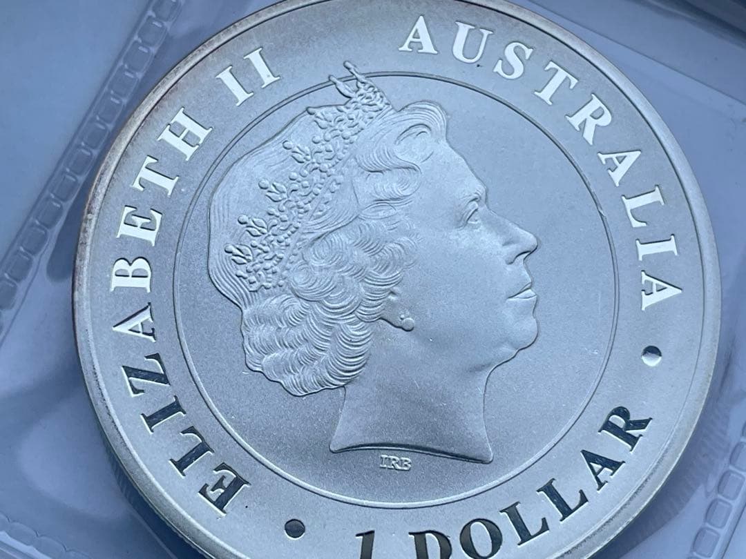 コレクション AUSTRALIA 1oz SALTWATER CROCODILE