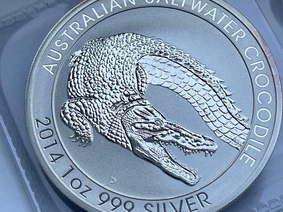 コレクション AUSTRALIA 1oz SALTWATER CROCODILE