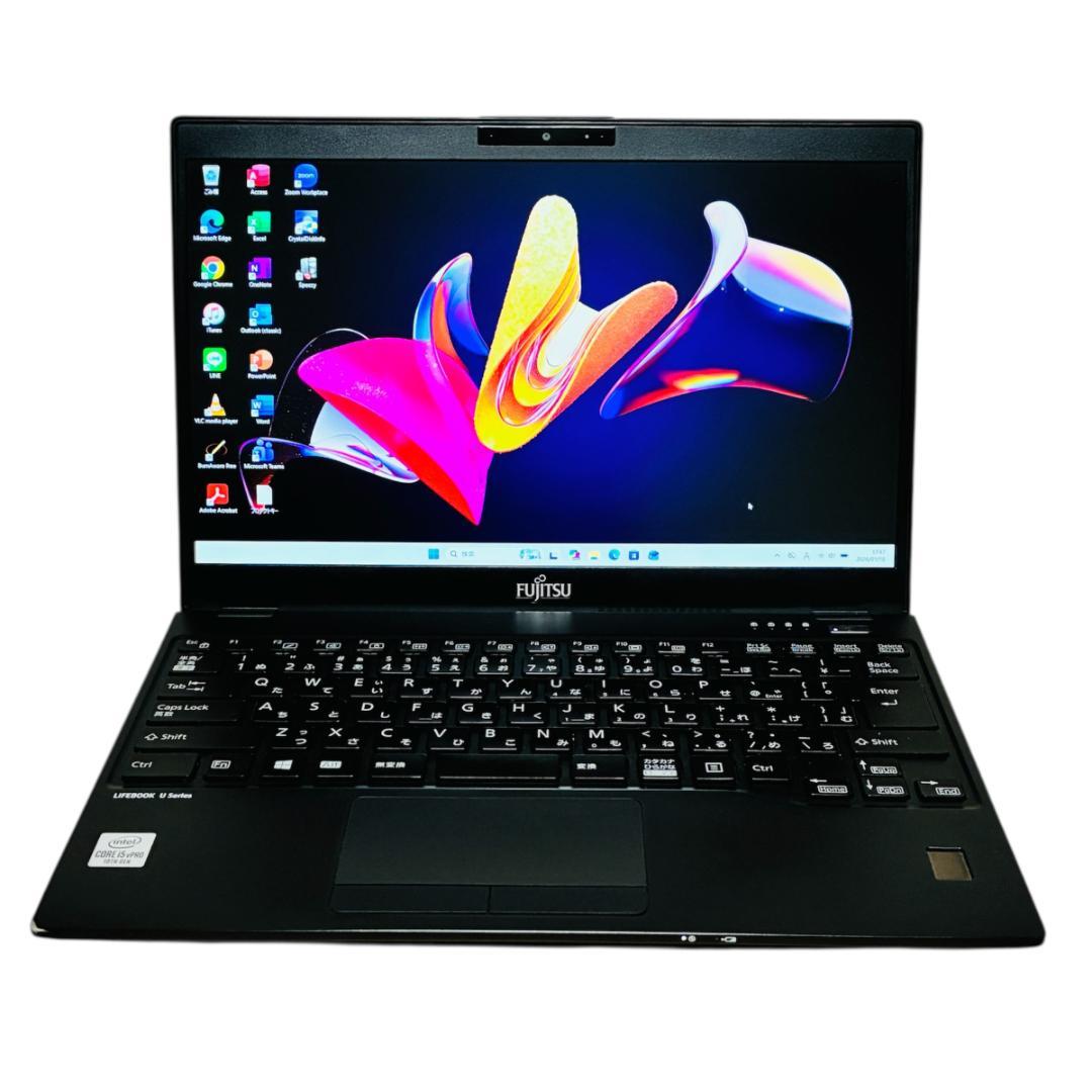 第10世代✨Core i5✨富士通 U9310/D✨Office2024