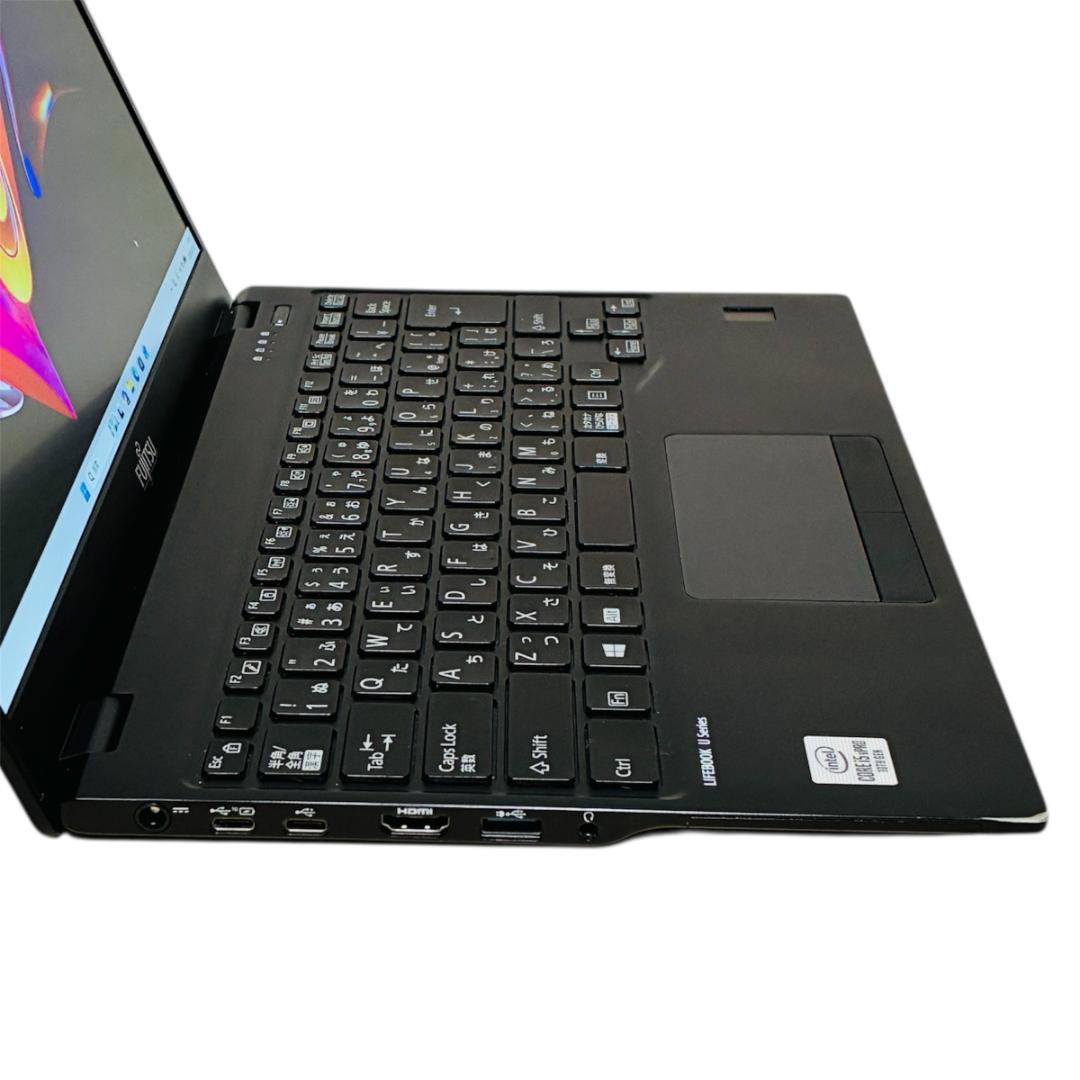第10世代✨Core i5✨富士通 U9310/D✨Office2024