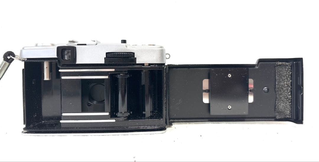【完動品 美品】OLYMPUS PEN EE-3 フィルムカメラ 動作確認済