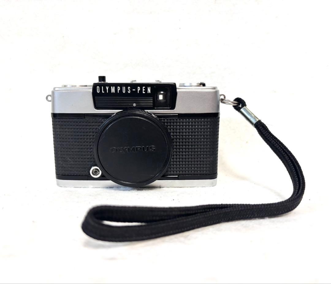 【完動品 美品】OLYMPUS PEN EE-3 フィルムカメラ 動作確認済