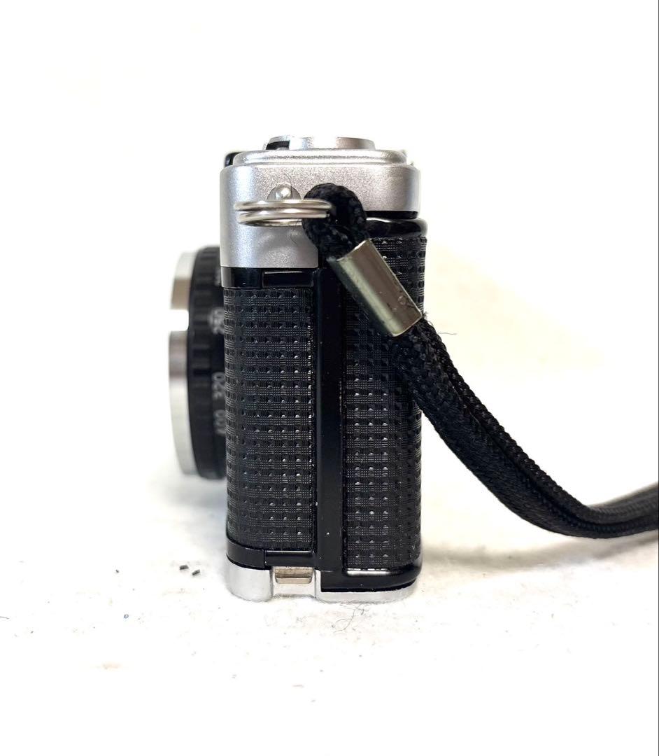 【完動品 美品】OLYMPUS PEN EE-3 フィルムカメラ 動作確認済