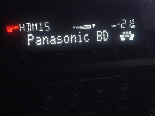 YamahaAVアンプ RX-V579 リモコン無し・無料スマホアプリで超便利