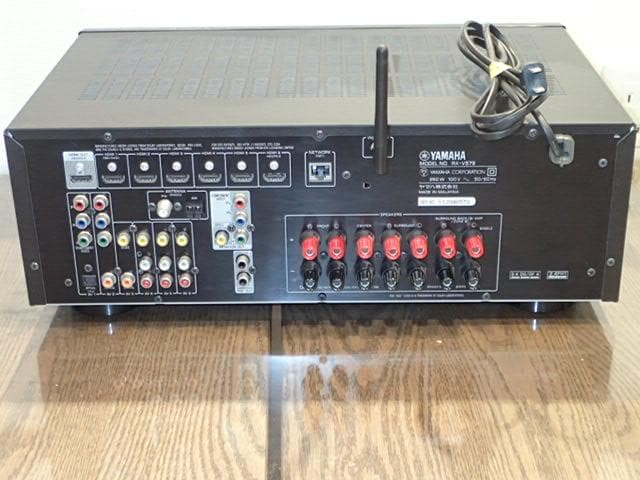 YamahaAVアンプ RX-V579 リモコン無し・無料スマホアプリで超便利