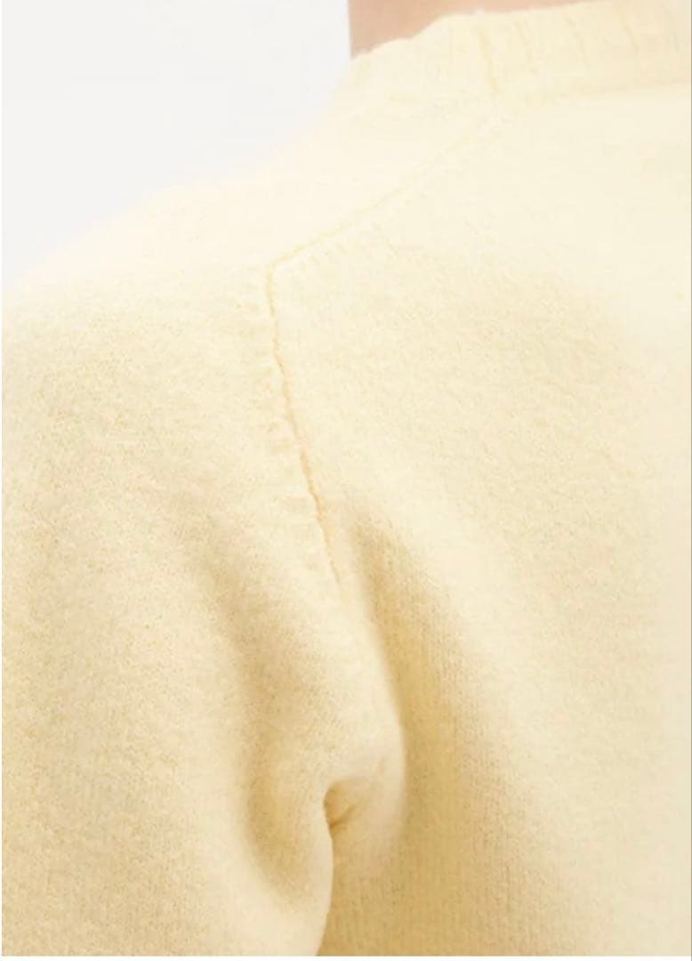 最終お値下げ　Jil Sander メリノウール　ニット　38