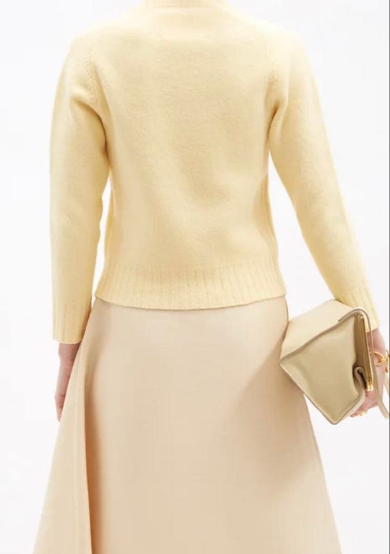 最終お値下げ　Jil Sander メリノウール　ニット　38