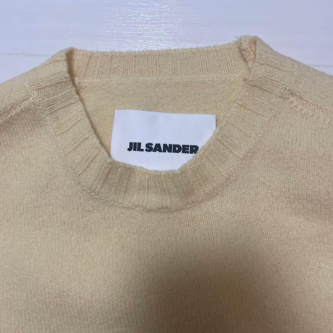 最終お値下げ　Jil Sander メリノウール　ニット　38