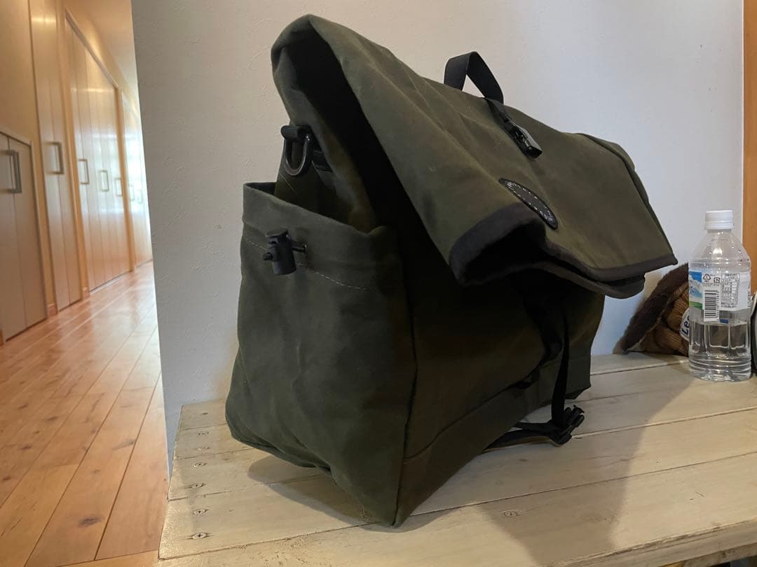 ★新品　FAIRWEATHER ブロンプトン バック ブルーラグ