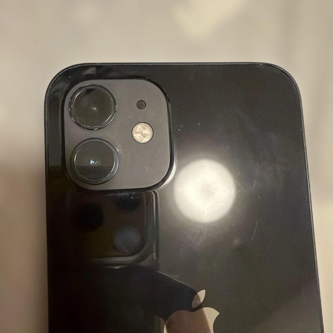 iPhone 12 128GB ブラック　SIMフリー　初期化済み