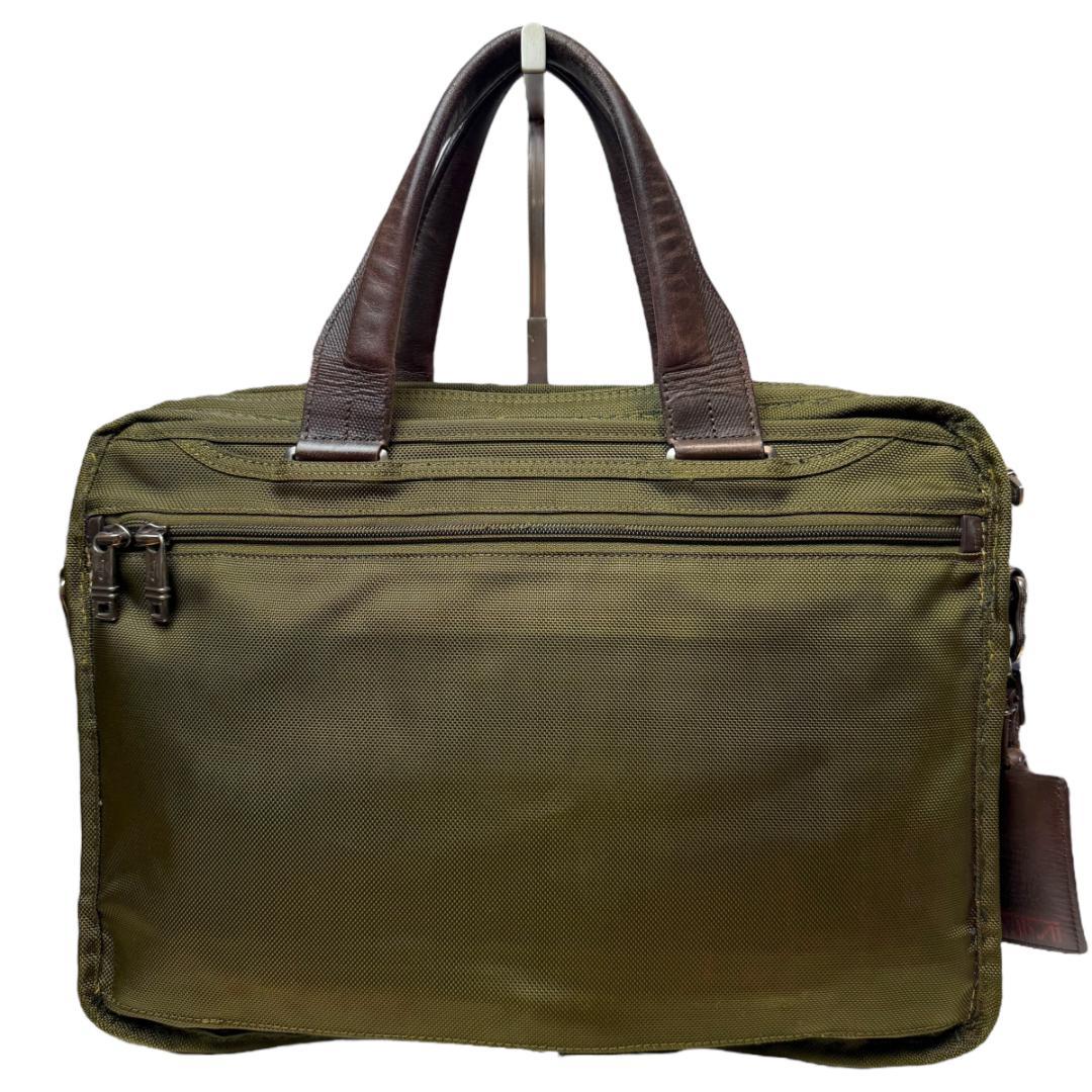 良品 TUMI トゥミ 3412 2way ブリーフケース ビジネスバッグ
