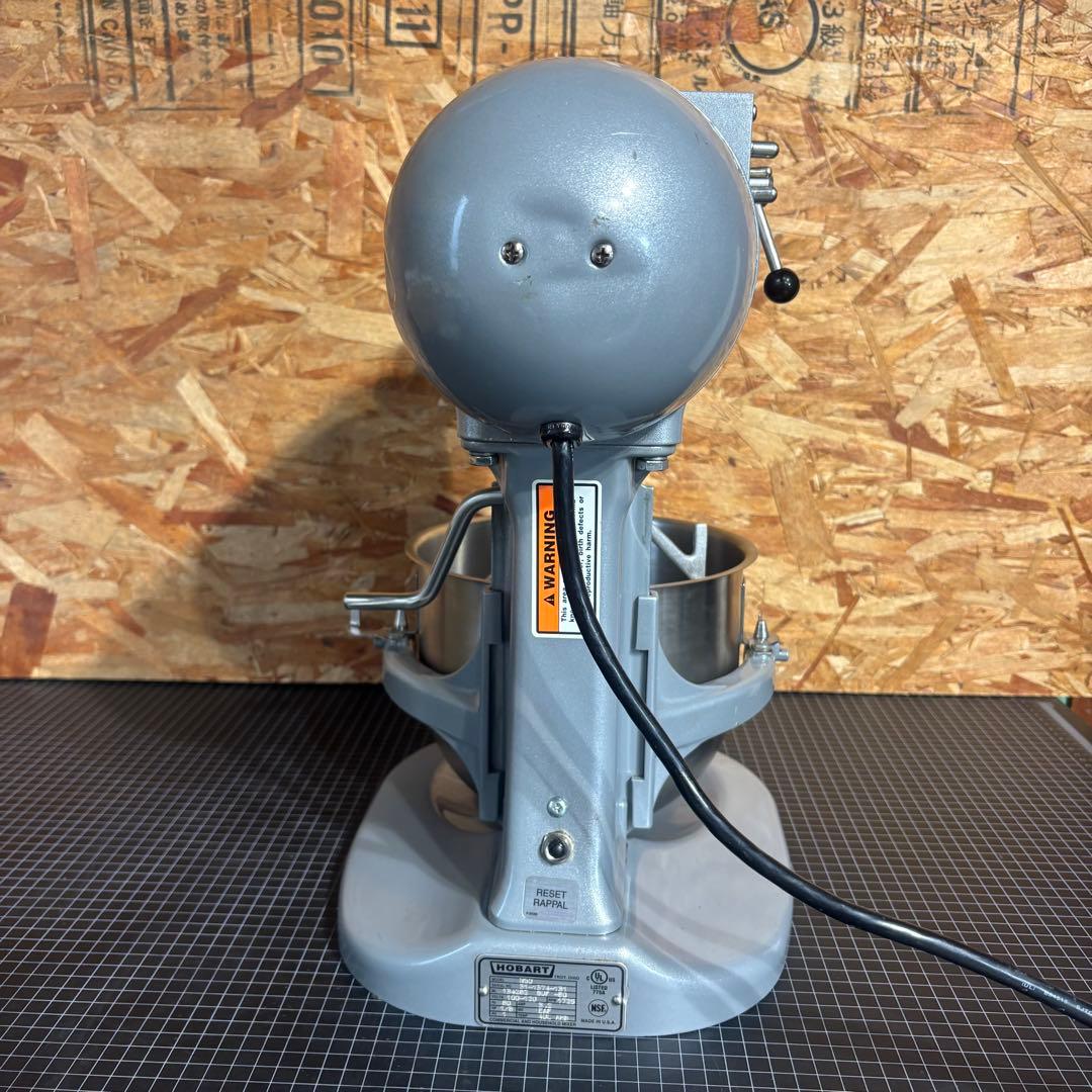 HOBART スタンドミキサー グレー N-50