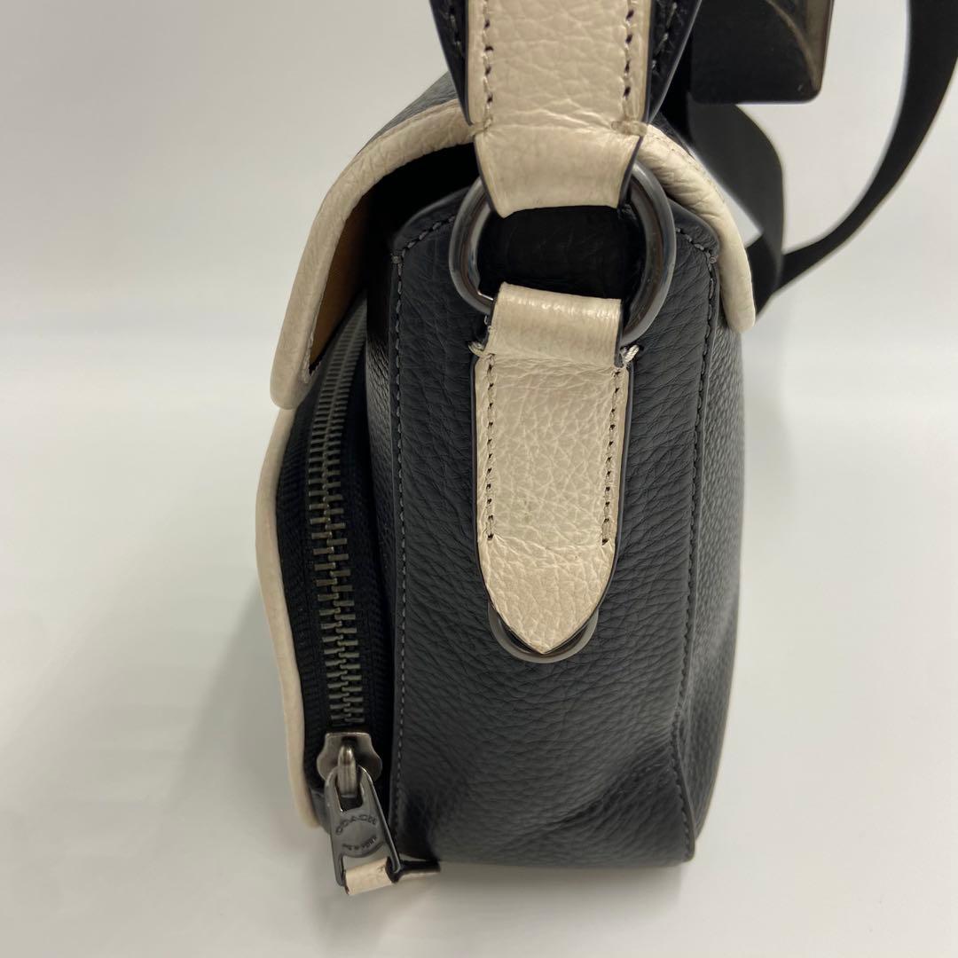 美品✨ コーチ ショルダーバッグ サリバン フラップ クロスボディ CP043