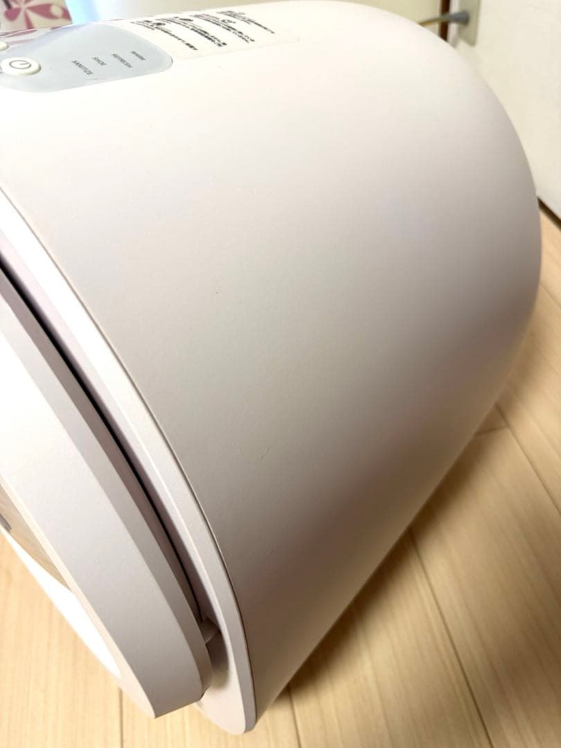 Morus_Zero モルスゼロ 超小型衣類乾燥機 ウール乾燥ボール付き