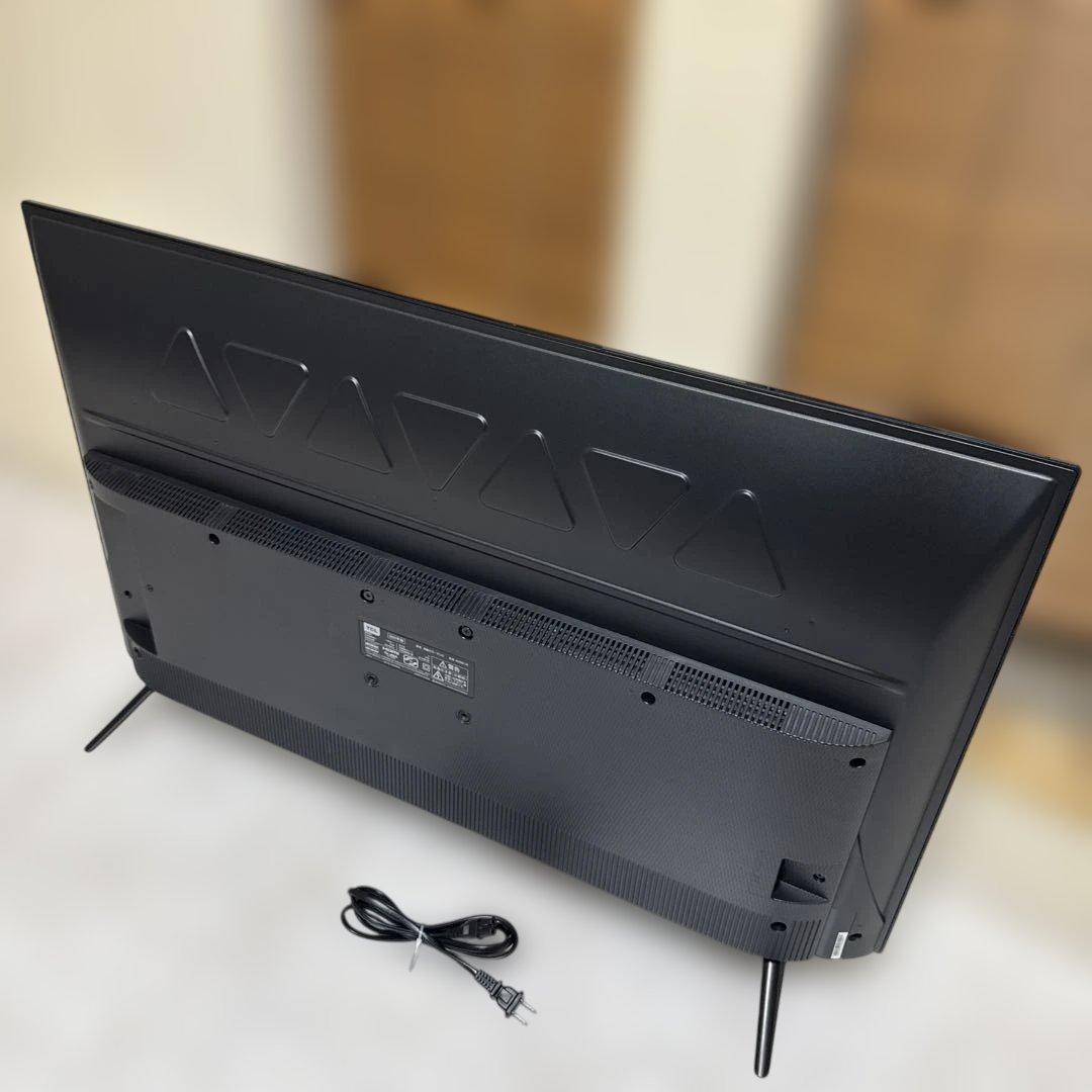 美品 TCL 40V型液晶テレビ Android搭載 スマートテレビ2022年製