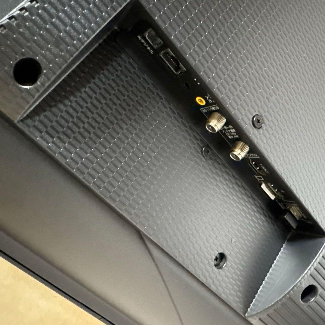 美品 TCL 40V型液晶テレビ Android搭載 スマートテレビ2022年製