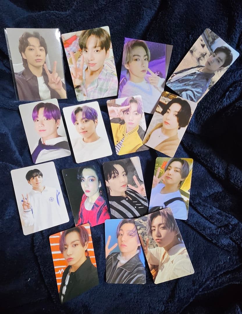 BTS JUNGKOOK ジョングク グク トレカ 15枚 バンタン