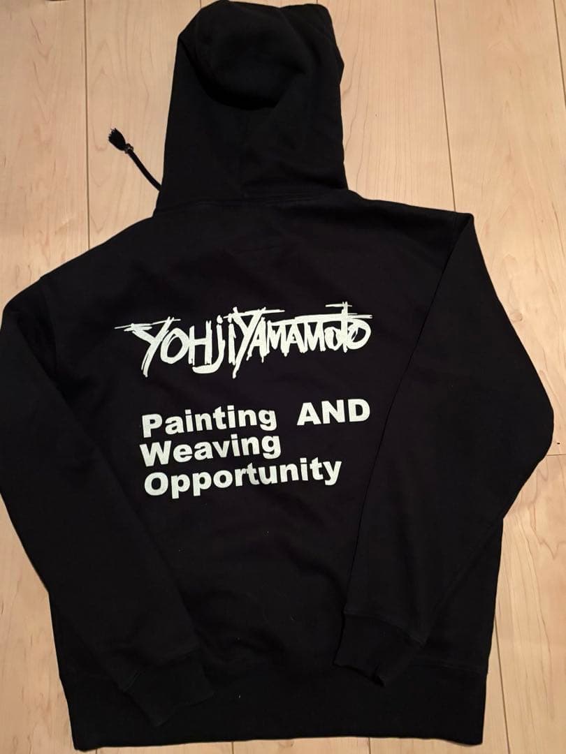 朦*朧様 激レア！！　ヨウジヤマモト　Yohji Yamamoto パーカー　短