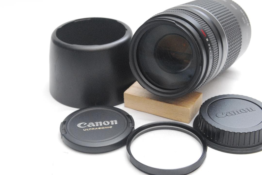 CANON ZOOM LENS EF 75-300mm 1:4-5.6 ⅢUSM