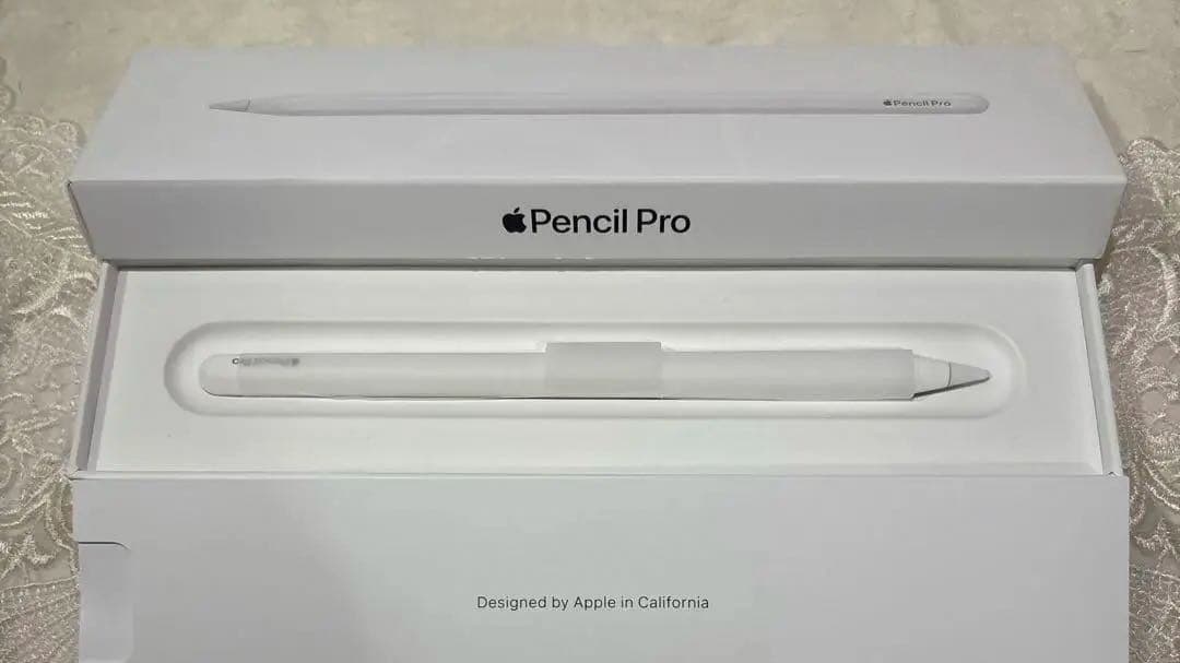 【純正新品未使用品】Apple Pencil Pro （第2世代）