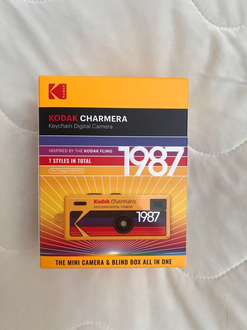 Kodak Charmera モデル キーホルダー型デジタルカメラ 新品未開封