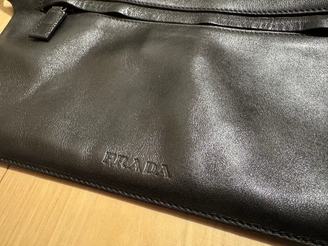 バッグ PRADA 1999SS archive LEATHER BODY BAG