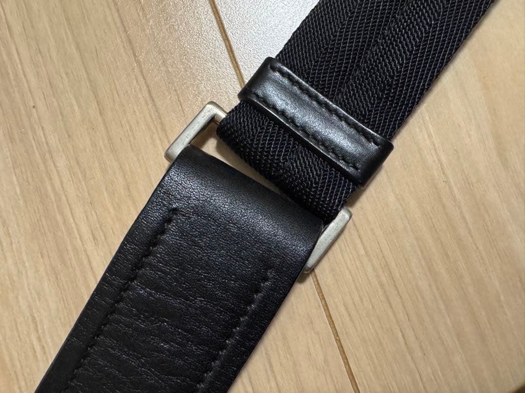 バッグ PRADA 1999SS archive LEATHER BODY BAG