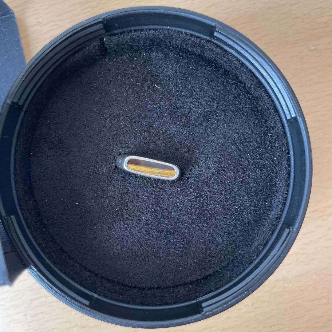 アクセサリー TOMWOOD MARIO RING TIGER EYE