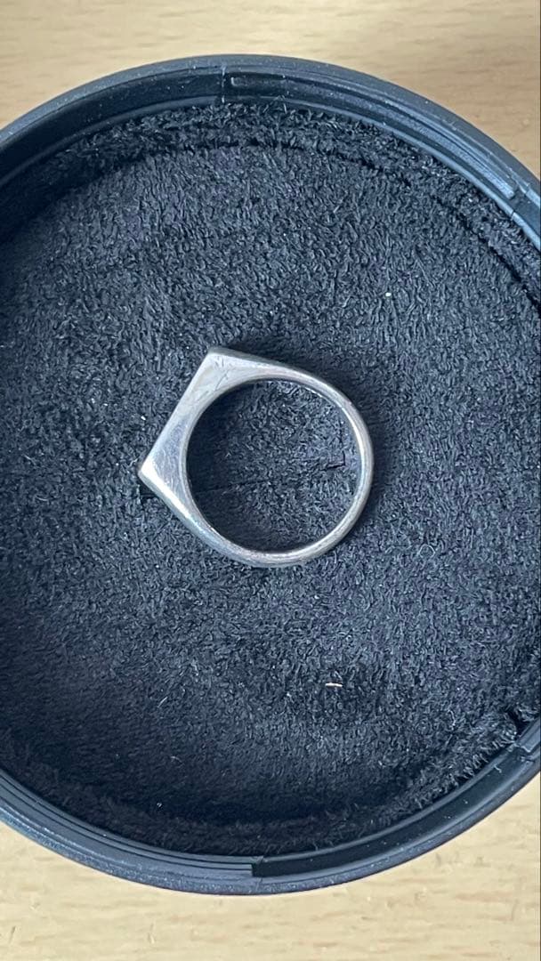 アクセサリー TOMWOOD MARIO RING TIGER EYE