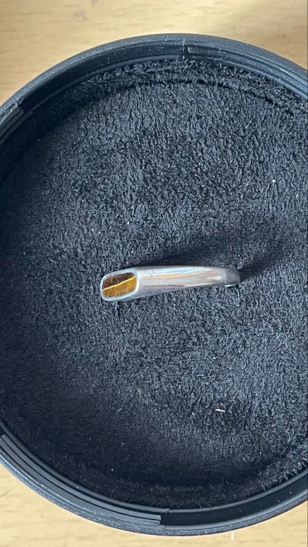 アクセサリー TOMWOOD MARIO RING TIGER EYE