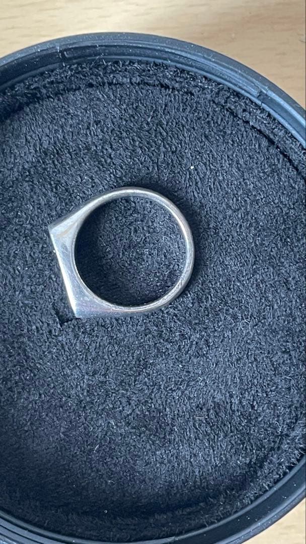 アクセサリー TOMWOOD MARIO RING TIGER EYE