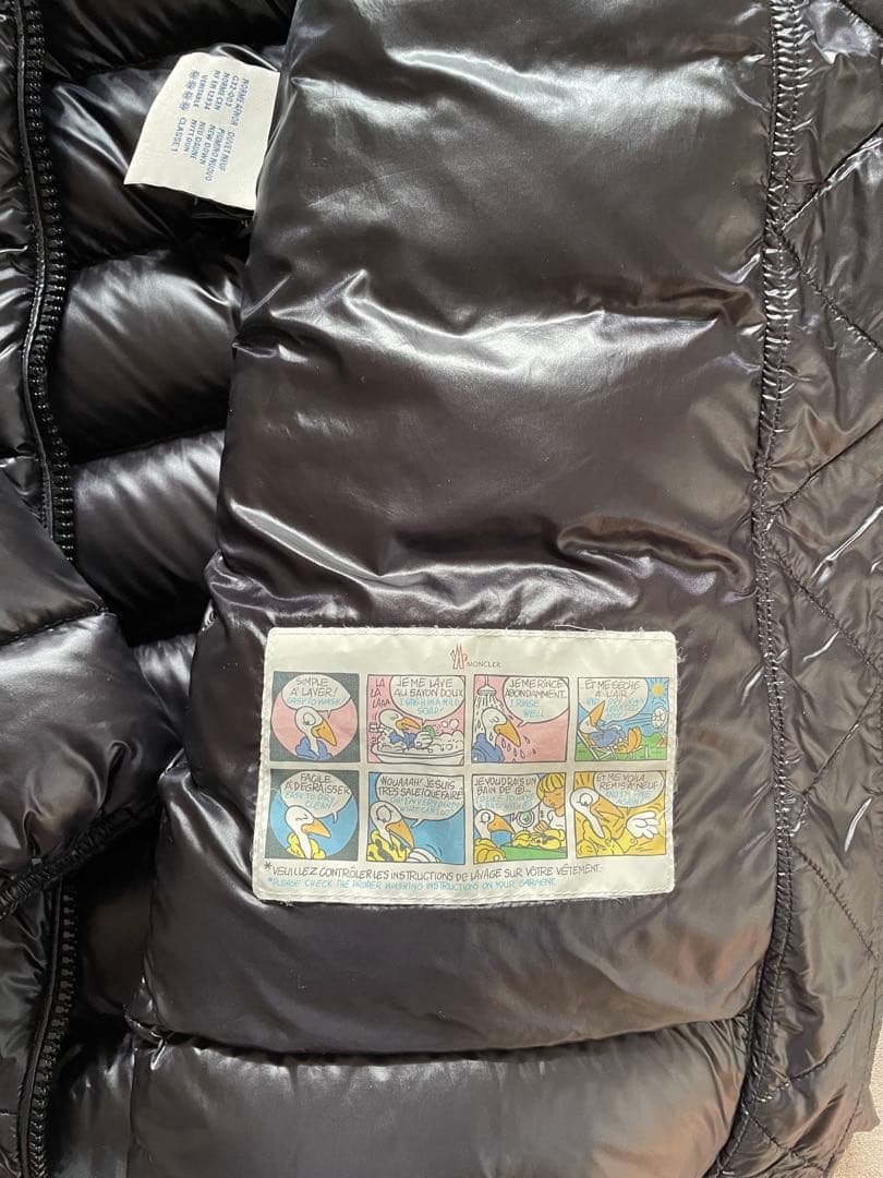 モンクレール　スイエン黒　サイズ0