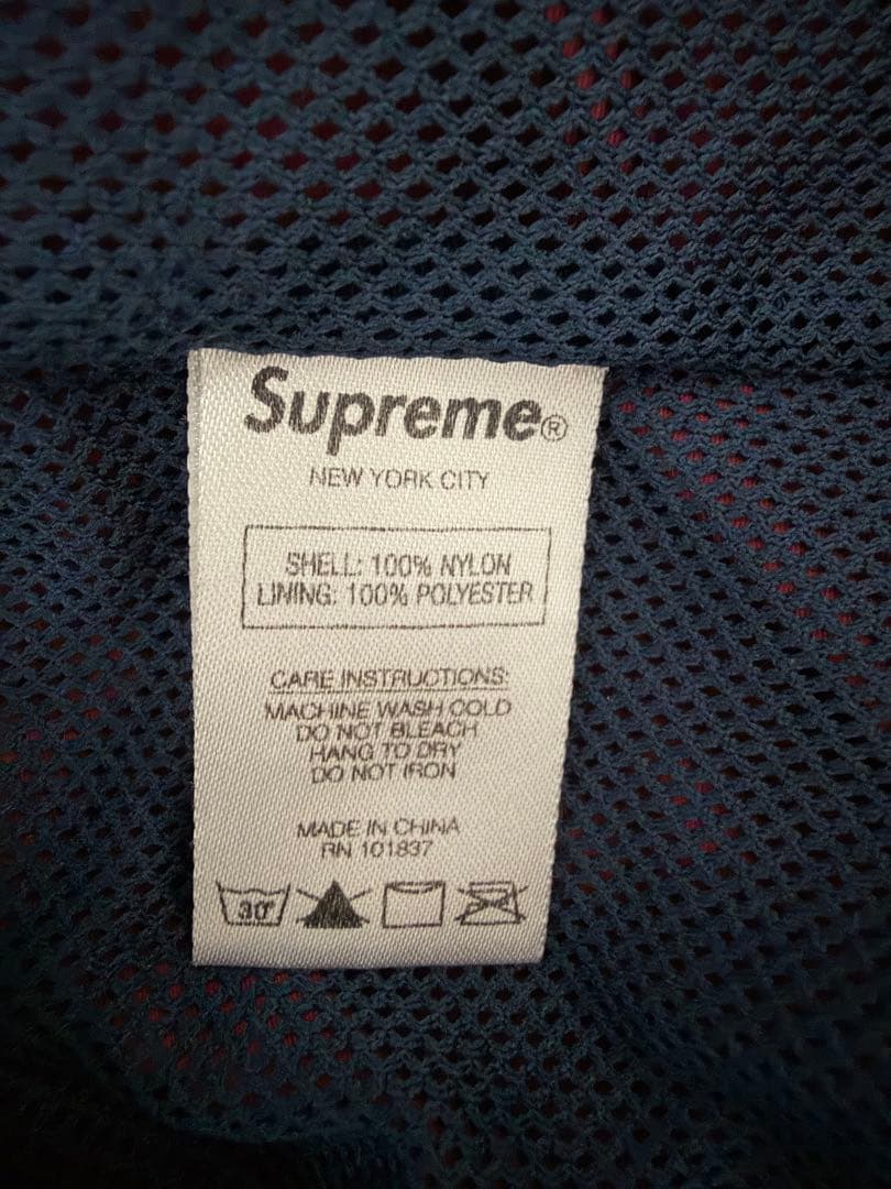 Supreme フード付きナイロンジャケット L